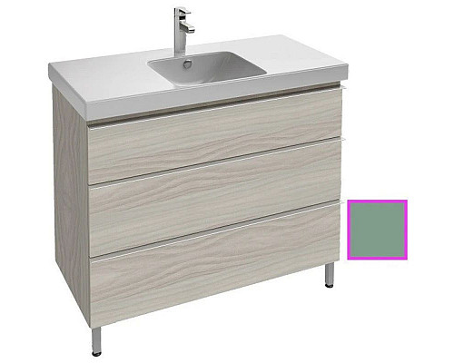 Купить Тумба оливковый матовый 102 см Jacob Delafon Odeon Up EB994-M47 в магазине сантехники Santeh-Crystal.ru