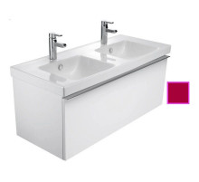 Тумба малиновый глянец 117 см Jacob Delafon Odeon Up EB887-R3