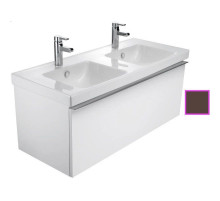 Тумба ледяной коричневый глянец 117 см Jacob Delafon Odeon Up EB887-N23