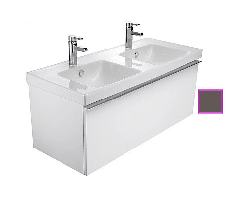 Приобрести Тумба светло-коричневый глянец 117 см Jacob Delafon Odeon Up EB887-G80 в магазине сантехники Santeh-Crystal.ru