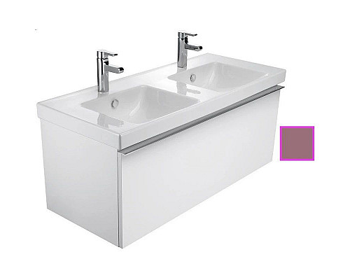 Приобрести Тумба ледяной коричневый глянец 117 см Jacob Delafon Odeon Up EB887-N23 в магазине сантехники Santeh-Crystal.ru