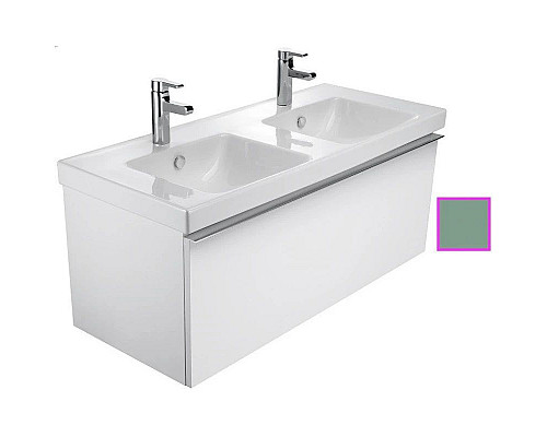 Приобрести Тумба оливковый глянец 117 см Jacob Delafon Odeon Up EB887-G95 в магазине сантехники Santeh-Crystal.ru