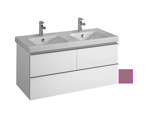 Заказать Тумба нежно-розовый матовый 117 см Jacob Delafon Odeon Up EB892-M71 в магазине сантехники Santeh-Crystal.ru