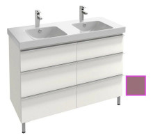 Тумба нежно-розовый матовый 117 см Jacob Delafon Odeon Up EB995-M71