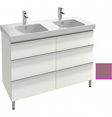 Тумба нежно-розовый матовый 117 см Jacob Delafon Odeon Up EB995-M71