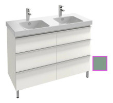 Тумба оливковый глянец 117 см Jacob Delafon Odeon Up EB995-G95