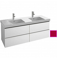 Тумба малиновый глянец 136,6 см Jacob Delafon Odeon Up EB997-R3