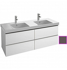 Тумба светло-коричневый глянец 136,6 см Jacob Delafon Odeon Up EB997-G80