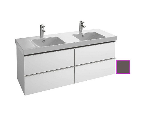 Купить Тумба светло-коричневый глянец 136,6 см Jacob Delafon Odeon Up EB997-G80 в магазине сантехники Santeh-Crystal.ru