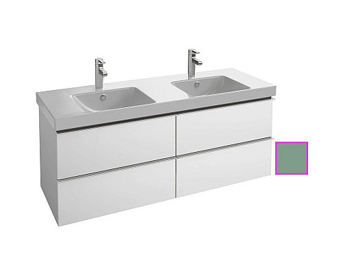 Заказать Тумба оливковый матовый 136,6 см Jacob Delafon Odeon Up EB997-M47 в магазине сантехники Santeh-Crystal.ru