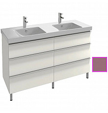 Тумба нежно-розовый матовый 136,6 см Jacob Delafon Odeon Up EB996-M71