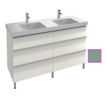 Тумба оливковый матовый 136,6 см Jacob Delafon Odeon Up EB996-M47