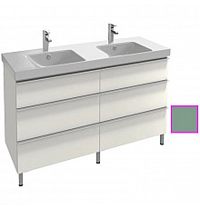 Тумба оливковый матовый 136,6 см Jacob Delafon Odeon Up EB996-M47