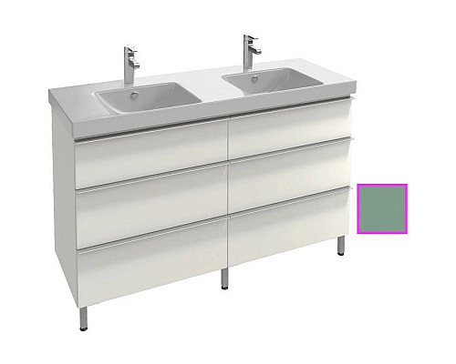 Приобрести Тумба оливковый матовый 136,6 см Jacob Delafon Odeon Up EB996-M47 в магазине сантехники Santeh-Crystal.ru