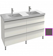 Тумба светло-коричневый глянец 136,6 см Jacob Delafon Odeon Up EB996-G80