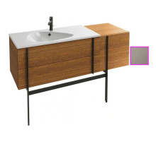 Тумба коричневая кожа 145 см Jacob Delafon Nouvelle Vague EB3037-NR2