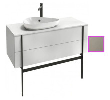 Тумба коричневая кожа 100 см Jacob Delafon Nouvelle Vague EB3040-NR2