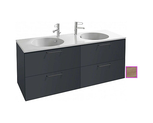 Купить Тумба квебекский дуб 140 см Jacob Delafon Odeon Rive Gauche EB2526-R9-E10 в магазине сантехники Santeh-Crystal.ru