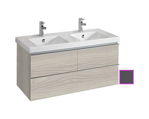 Приобрести Тумба серый антрацит 117 см Jacob Delafon Odeon Up EB892-N14 в магазине сантехники Santeh-Crystal.ru