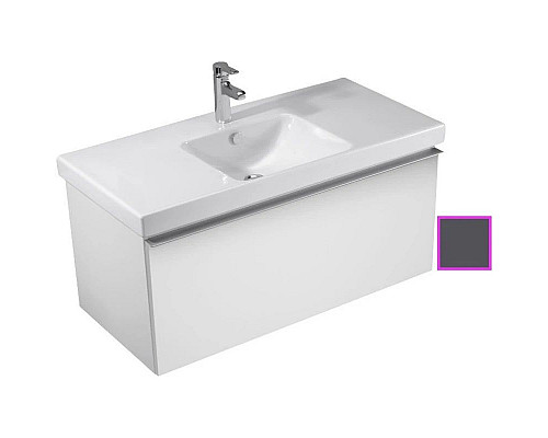 Купить Тумба серый антрацит 102 см Jacob Delafon Odeon Up EB883-N14 в магазине сантехники Santeh-Crystal.ru