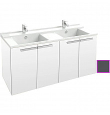 Тумба серый антрацит 117 см Jacob Delafon Struktura EB1283-N14