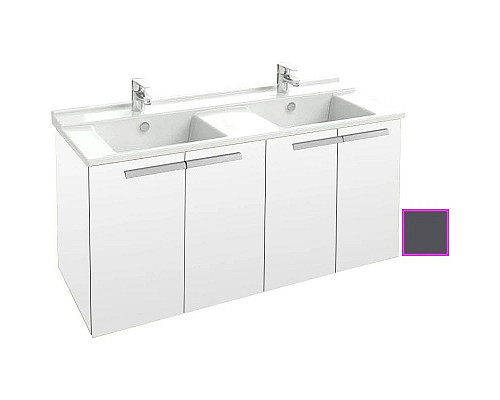 Заказать Тумба серый антрацит 117 см Jacob Delafon Struktura EB1283-N14 в магазине сантехники Santeh-Crystal.ru