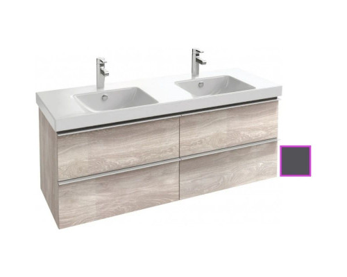 Купить Тумба серый антрацит 137 см Jacob Delafon Odeon Up EB997-N14 в магазине сантехники Santeh-Crystal.ru