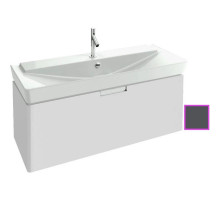 Тумба серый антрацит глянец 117,3 см Jacob Delafon Reve EB1133-442