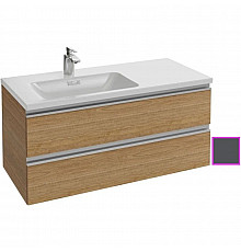 Тумба серый антрацит глянец 100 см Jacob Delafon Vox EB2025-RA-442