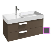 Тумба серый антрацит 99,5 см Jacob Delafon Rythmik EB1304-N14