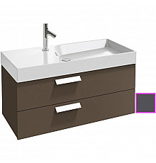 Тумба серый антрацит 99,5 см Jacob Delafon Rythmik EB1304-N14