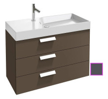 Тумба серый антрацит 99,5 см Jacob Delafon Rythmik EB1310-N14