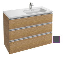 Тумба серый антрацит глянец 100 см Jacob Delafon Vox EB2046-RA-442