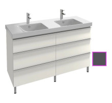 Тумба серый антрацит 136,6 см Jacob Delafon Odeon Up EB996-N14