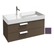 Тумба серый антрацит глянец 99,5 см Jacob Delafon Rythmik EB1304-442