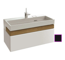 Тумба черный матовый 100 см Jacob Delafon Terrace EB1187-M61