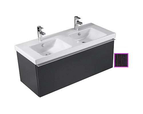 Приобрести Тумба темный дуб 117 см Jacob Delafon Odeon Up EB887-NR в магазине сантехники Santeh-Crystal.ru