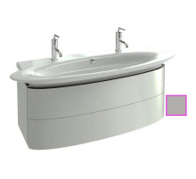 Тумба серый титан глянец 109 см Jacob Delafon Presquile EB1105-N21