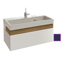 Тумба темно-синий глянец 100 см Jacob Delafon Terrace EB1187-G98