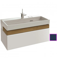 Тумба темно-синий глянец 100 см Jacob Delafon Terrace EB1187-G98