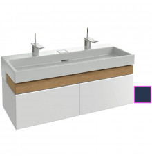 Тумба темно-синий глянец 120 см Jacob Delafon Terrace EB1188-G98