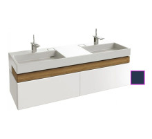 Тумба темно-синий глянец 150 см Jacob Delafon Terrace EB1189-G98