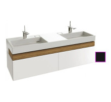 Тумба черный матовый 150 см Jacob Delafon Terrace EB1189-M61