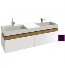 Тумба черный матовый 150 см Jacob Delafon Terrace EB1189-M61