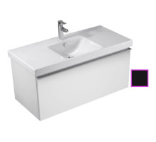 Тумба черный матовый 102 см Jacob Delafon Odeon Up EB883-M61