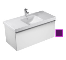 Тумба сливовый глянец 102 см Jacob Delafon Odeon Up EB883-F26