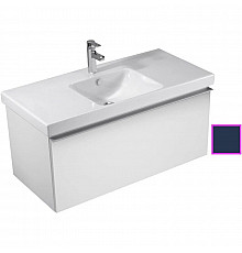 Тумба темно-синий глянец 102 см Jacob Delafon Odeon Up EB883-G98