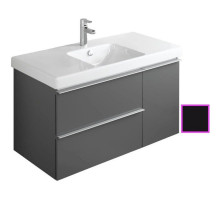 Тумба черный матовый 102 см Jacob Delafon Odeon Up EB891-M61