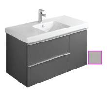 Тумба серый титан глянец 102 см Jacob Delafon Odeon Up EB891-N21