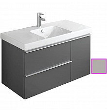 Тумба серый титан глянец 102 см Jacob Delafon Odeon Up EB891-N21